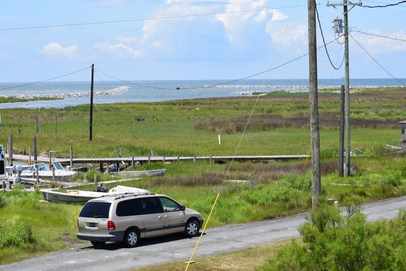 Amid rising waters, Smith Island puts faith in jetties, God